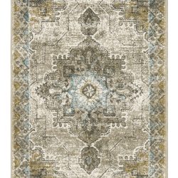 Oriental Weavers VENICE 1104w Grey Area Rug