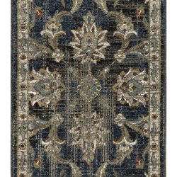 Oriental Weavers VENICE 4333b Charcoal Area Rug