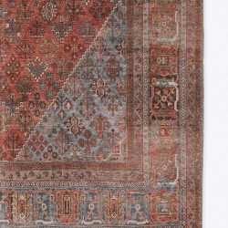 Alternative view of Momeni Afshar AFS38 Copper Area Rug