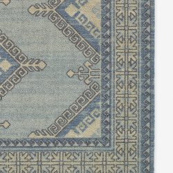 Alternative view of Momeni Anatolia ANA10 Blue Area Rug