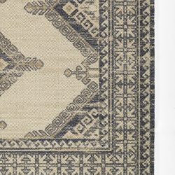 Alternative view of Momeni Anatolia ANA10 Charcoal Area Rug