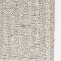 Alternative view of Momeni Hampton HAM-8 Grey Area Rug