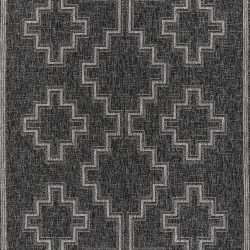 Momeni Hampton HAM-9 Black Area Rug