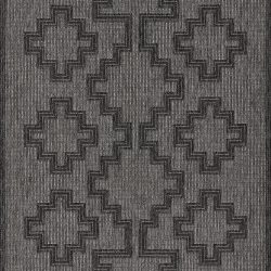 Momeni Hampton HAM-9 Charcoal Area Rug
