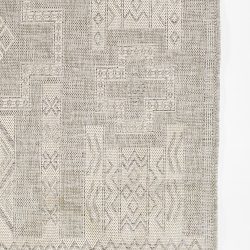 Alternative view of Momeni Hampton HAM10 Grey Area Rug