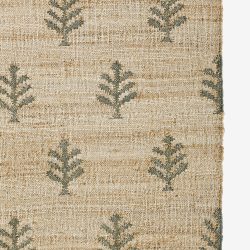 Alternative view of Momeni Orchard ORC-4 Natural Area Rug