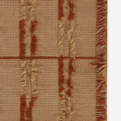 Alternative view of Momeni Serena SRN-1 Terracotta Area Rug