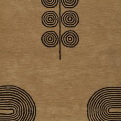 Momeni Simba SIM-6 Beige Area Rug