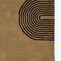 Alternative view of Momeni Simba SIM-6 Beige Area Rug