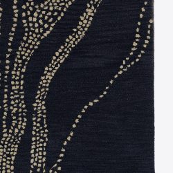 Alternative view of Momeni Simba SIM-7 Navy Area Rug