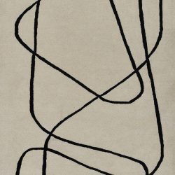 Momeni Simba SIM-8 Ivory Area Rug