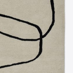 Alternative view of Momeni Simba SIM-8 Ivory Area Rug