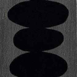 Momeni Simba SIM-9 Black Area Rug