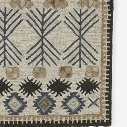 Alternative view of Momeni Tahoe TA-04 Ivory Area Rug