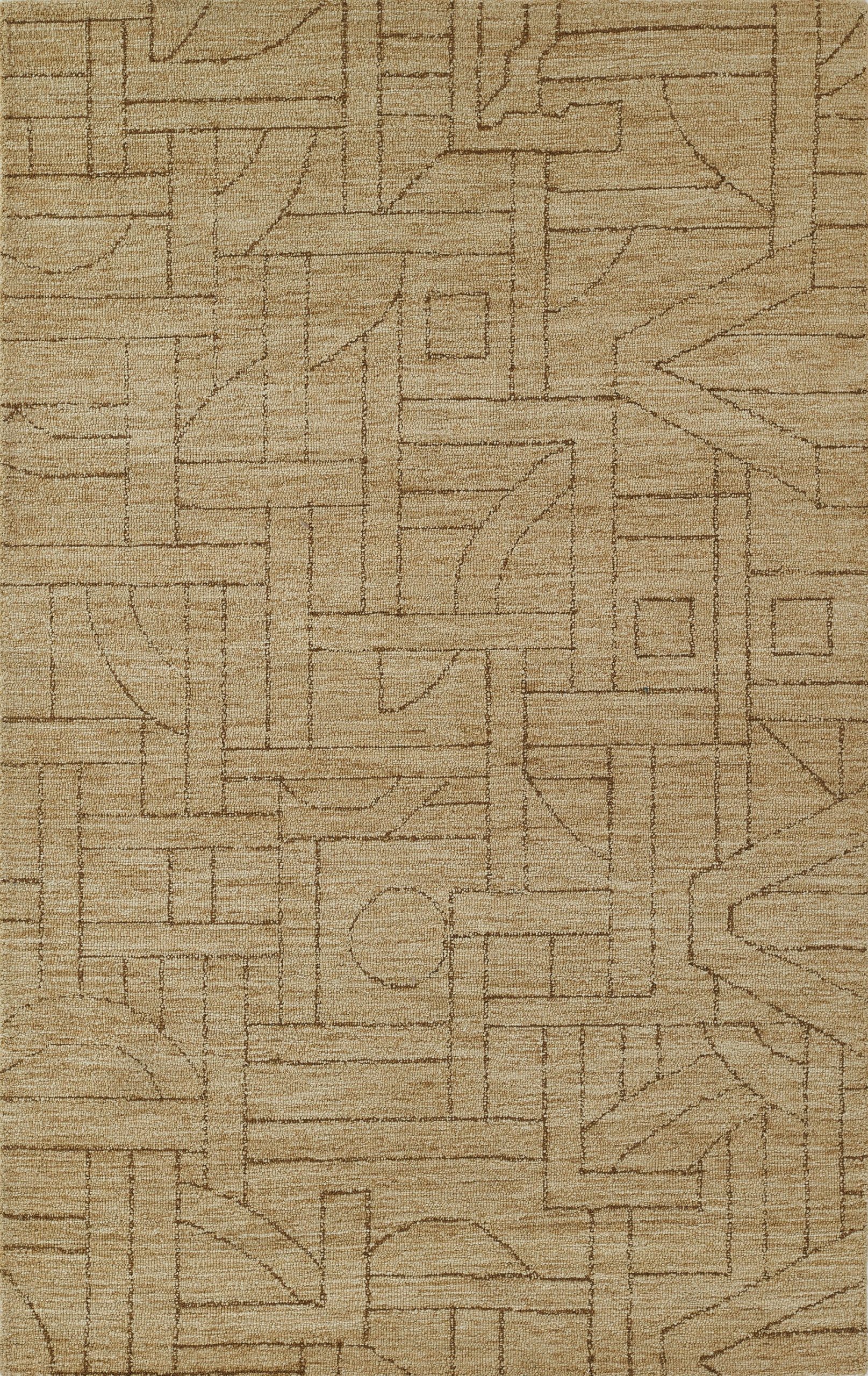Momeni Teppe TEP-1 Natural Area Rug