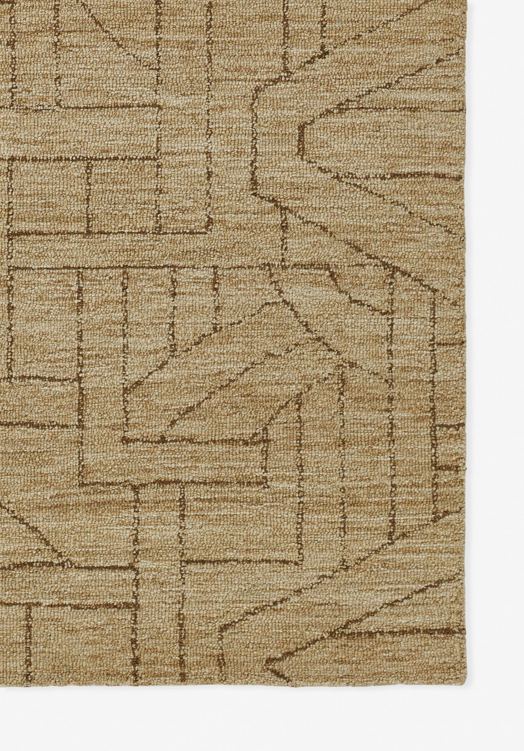 Momeni Teppe TEP-1 Natural Area Rug - Image 2