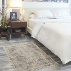 Nourison Quarry QUA03 Beige Grey Area Rug