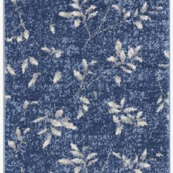Alternative view of Calvin Klein River Flow RFV03 Navy Ivory Area Rug