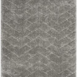Alternative view of Nourison Dreamy Shag DRS03 Grey Area Rug