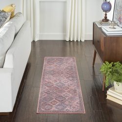 Nicole Curtis Machine Washable Series 1 SR103 Multicolor Area Rug