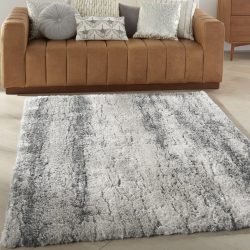 Nourison Dreamy Shag DRS01 Ivory Area Rug