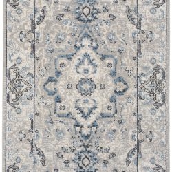 Alternative view of Nourison Carina CNA02 Grey Area Rug