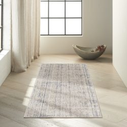 Calvin Klein River Flow RFV04 Beige Grey Area Rug