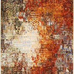 Alternative view of Nourison Chroma CRM03 Ember Glow Area Rug