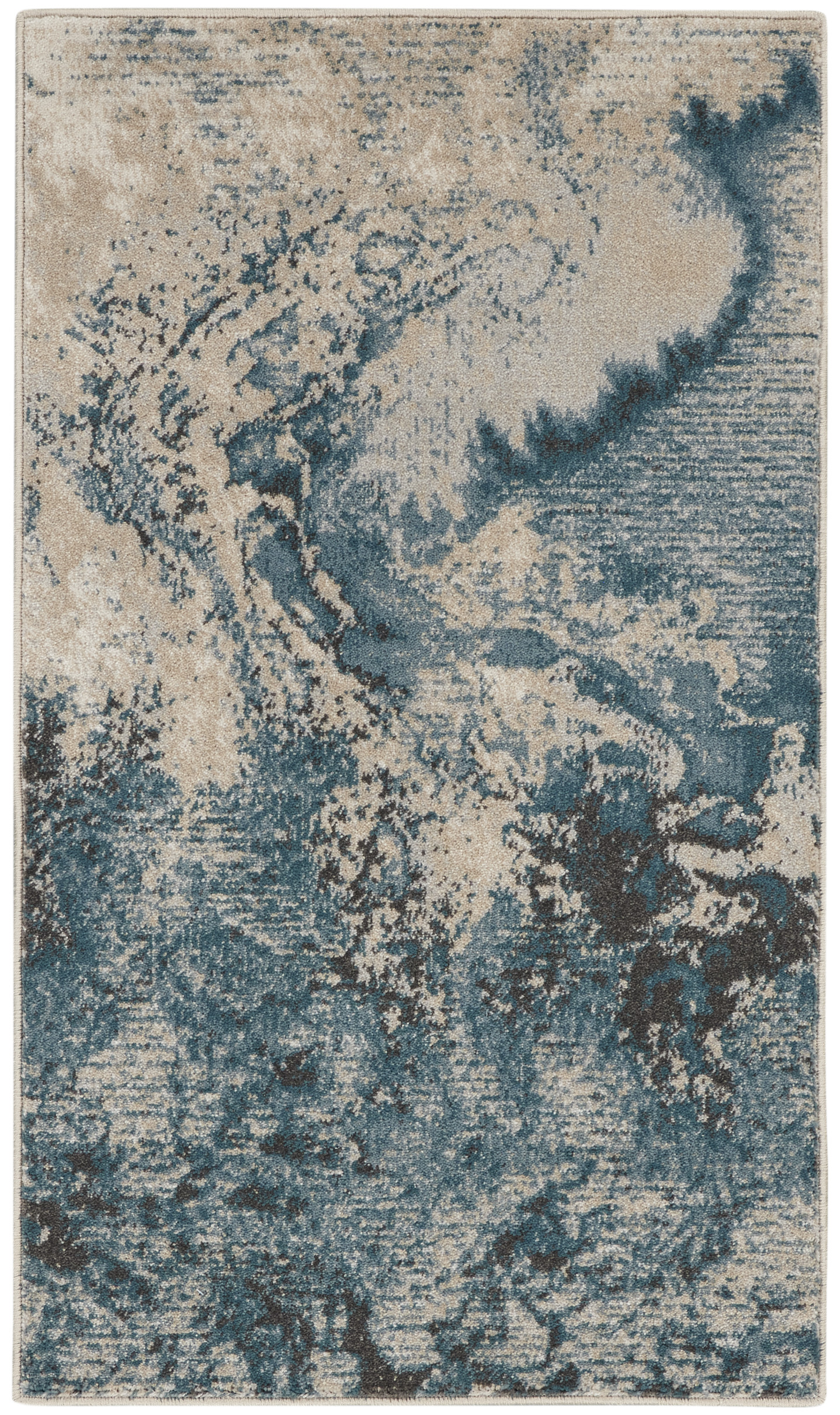 Nourison Maxell MAE08 Ivory Area Rug - Image 2