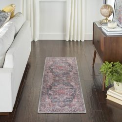 Nicole Curtis Machine Washable Series 1 SR101 Multicolor Area Rug