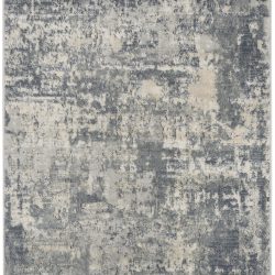 Alternative view of Nourison Quarry QUA04 Grey Beige Area Rug