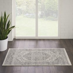 Nourison Tranquil TRA05 Ivory Area Rug