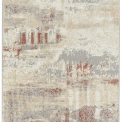 Alternative view of Calvin Klein CK005 Enchanting ECH02 Grey Area Rug