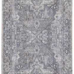 Alternative view of Nicole Curtis Machine Washable Series 1 SR101 Grey Area Rug