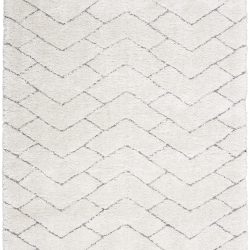 Alternative view of Nourison Dreamy Shag DRS03 Ivory Area Rug