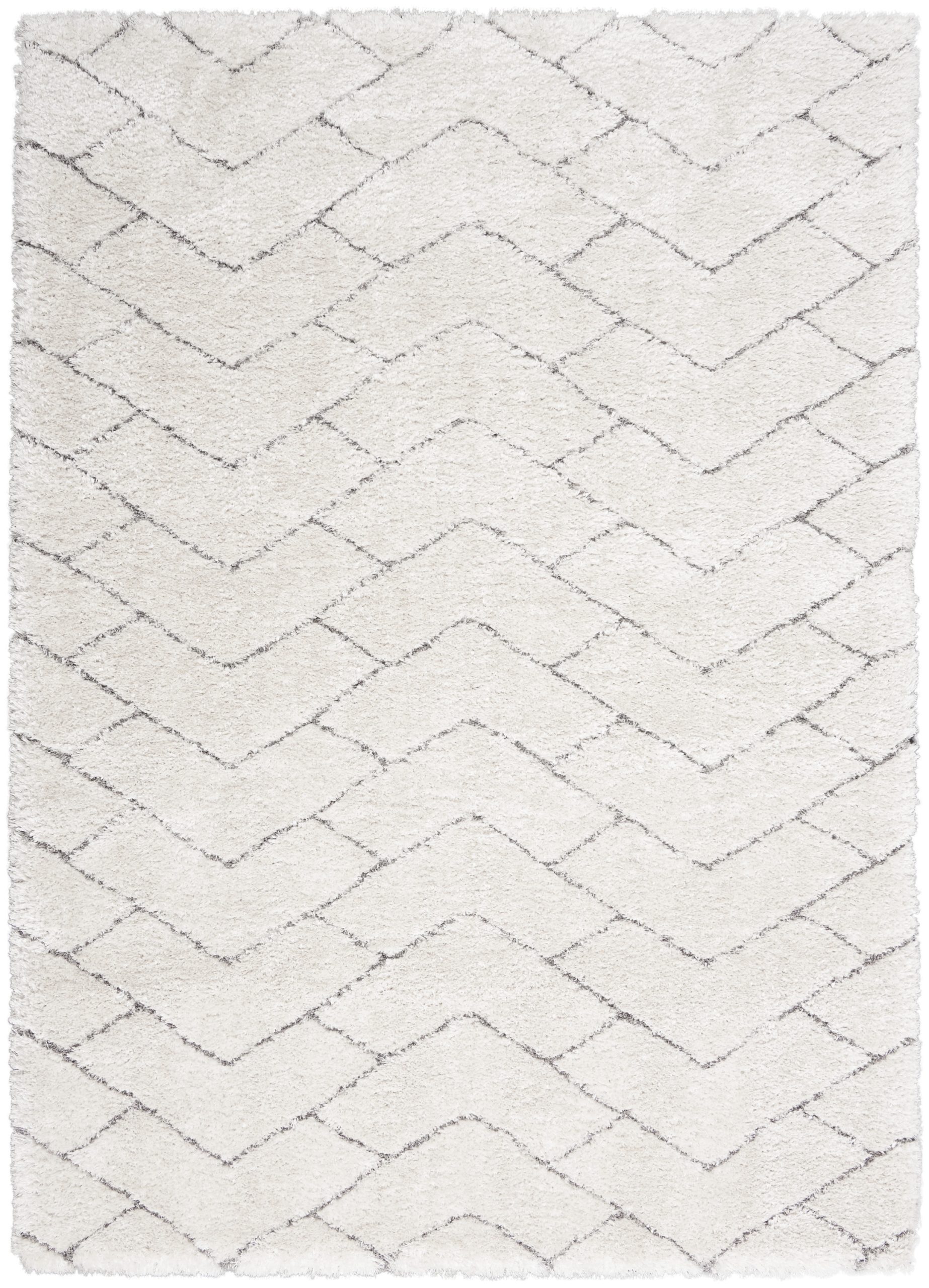 Nourison Dreamy Shag DRS03 Ivory Area Rug - Image 2