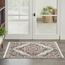 Nourison Carina CNA01 Multicolor Area Rug