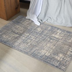 Calvin Klein Ck950 Rush CK950 Ivory Blue Area Rug