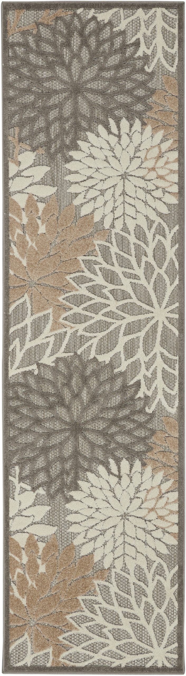 Nourison Aloha ALH05 Natural Area Rug - Image 2