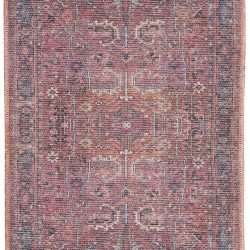 Alternative view of Nicole Curtis Machine Washable Series 1 SR102 Brick Area Rug