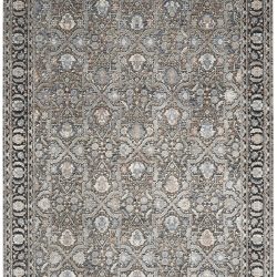 Alternative view of Nourison Starry Nights STN10 Grey Area Rug