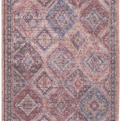 Alternative view of Nicole Curtis Machine Washable Series 1 SR103 Multicolor Area Rug