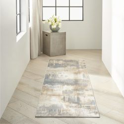Calvin Klein CK005 Enchanting ECH02 Ivory Area Rug
