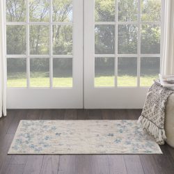Nourison Tranquil TRA04 Ivory Area Rug