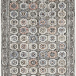 Alternative view of Nourison Starry Nights STN09 Grey Area Rug