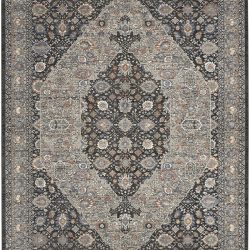 Alternative view of Nourison Starry Nights STN11 Grey Area Rug