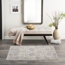 Nourison Moroccan Celebration KI384 Ivory Area Rug