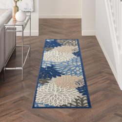 Nourison Aloha ALH05 Blue Area Rug