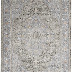 Alternative view of Nourison Starry Nights STN07 Blue Area Rug