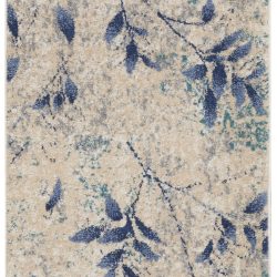 Alternative view of Calvin Klein River Flow RFV03 Beige Area Rug